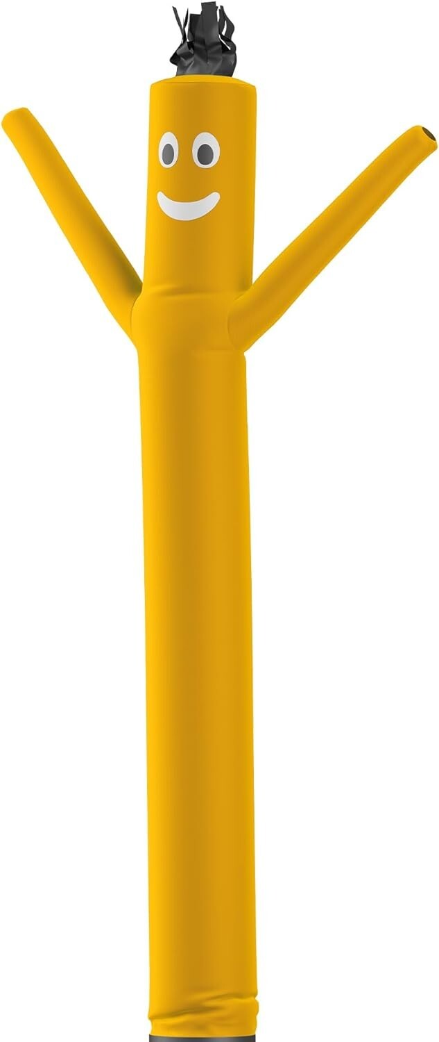 Attention-Grabbing Air Dancers 10-Ft Inflatable Tube Man - No Blower Required