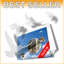 Load image into Gallery viewer, Translucent Anti-Collision Bird Stickers - 51 Silhouettes for Window Safety