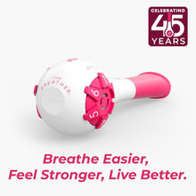 Load image into Gallery viewer, Pink Lung Training Device: Enhance Breathing &amp; Wellness | Guided App Included