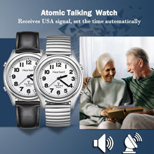 Load image into Gallery viewer, Large Display Talking Watch with Alarm - Ideal for Seniors and Blind Individuals