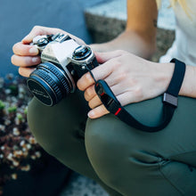 Load image into Gallery viewer, Minimalistic Cuff Wrist Strap for DSLR and Compact Cameras - Secure &amp; Stylish