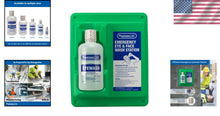Load image into Gallery viewer, Emergency Wall-Mounted Eyewash Solution, 32oz Sterile Formula for Quick Relief