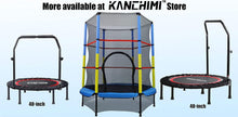 Load image into Gallery viewer, Folding Mini Fitness Trampoline with Non-Slip Handle - Ideal for Home Workouts