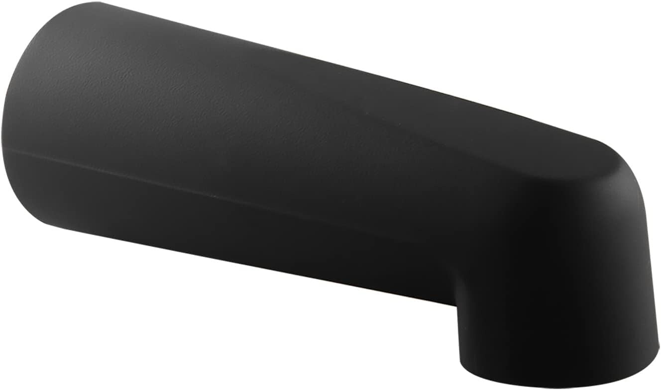 Heavy Duty Zinc Bathtub Faucet in Matte Black - Seamless and Stylish Finish