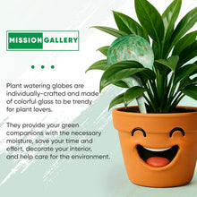 Load image into Gallery viewer, Multicolored 6-Pack of Automatic Plant Watering Globes – 200 ml Each for 7 Days