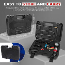 Load image into Gallery viewer, Comprehensive Coolant System Filler Kit with 41.3-Inch Hose – Easy Maintenance