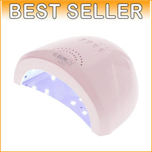 Load image into Gallery viewer, Professional Gel Nail Dryer with Auto Sensor &amp; Removable Base, Stylish Baby Pink
