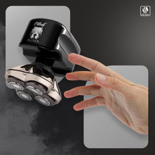 Load image into Gallery viewer, Portable Bald Head Shaver: Electric Wet &amp; Dry Grooming with Extended Battery
