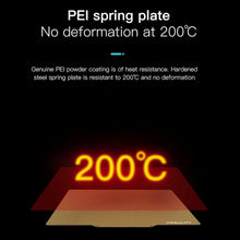 Load image into Gallery viewer, Ender 5 Plus PEI Print Bed Kit - Frosted Surface &amp; Magnetic Steel Platform
