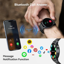 Load image into Gallery viewer, Stylish Waterproof Smartwatch with Long Battery &amp; Comprehensive Health Tracker