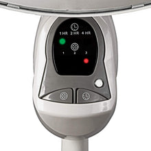 Load image into Gallery viewer, Quiet Indoor Pedestal Fan with Remote Control, Timer &amp; Adjustable Height - 18"