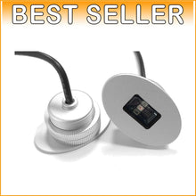 Load image into Gallery viewer, Bright Waterproof LED Navigation Lights Pair - Red &amp; Green for Boating Safety