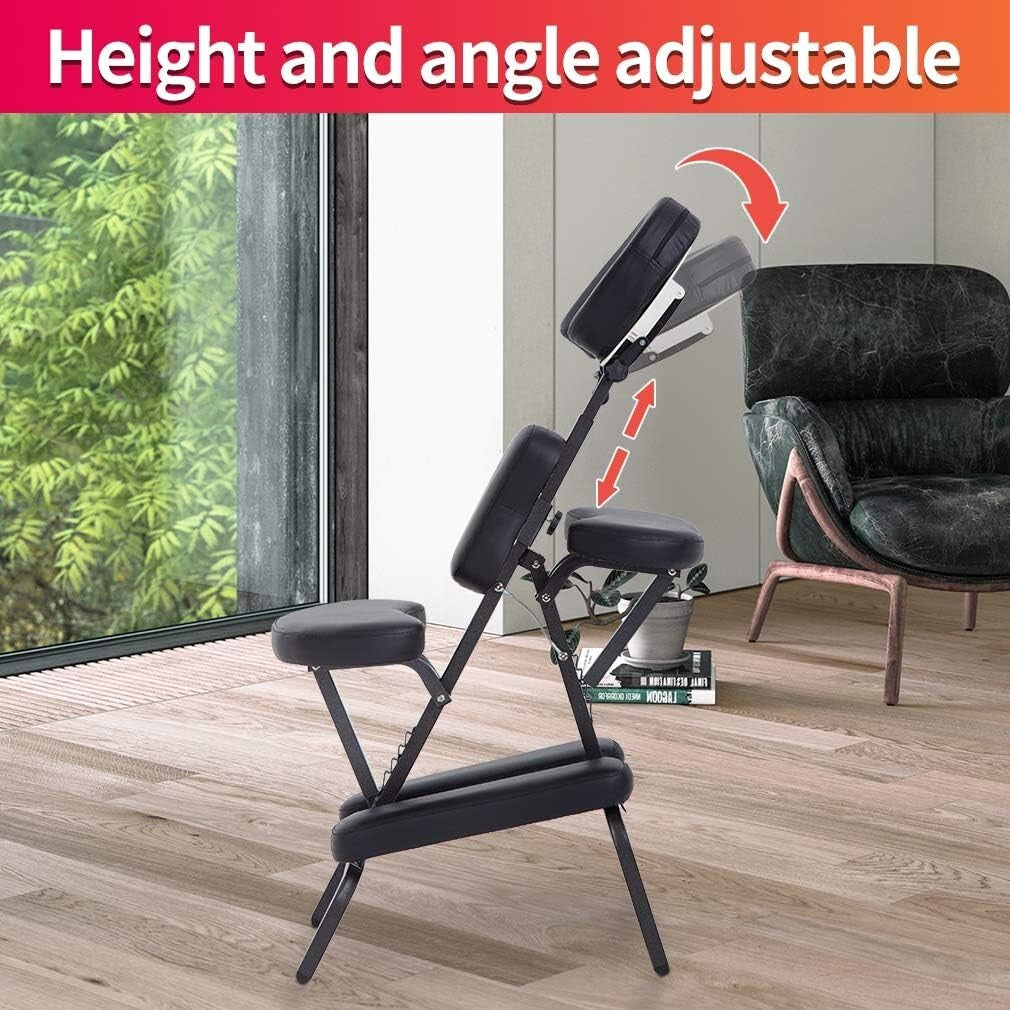 Portable Massage Chair for Spa & Tattoo Professionals - Lightweight and Foldable