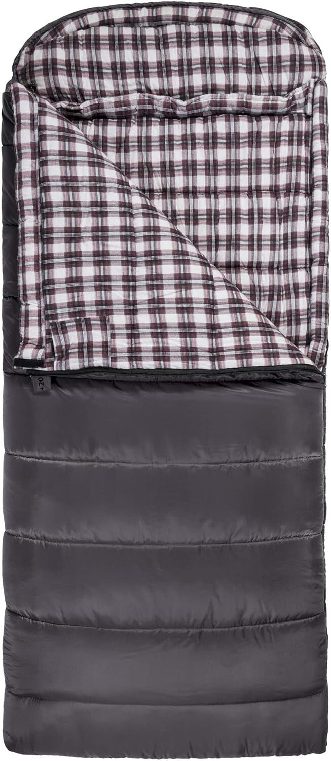 Overnight Comfort with Teton Celsius XXL -25°F Sleeping Bag & Compression Sack