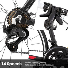 Load image into Gallery viewer, High-Performance 700C HILAND Road Bike for Men &amp; Women - Lightweight Aluminum