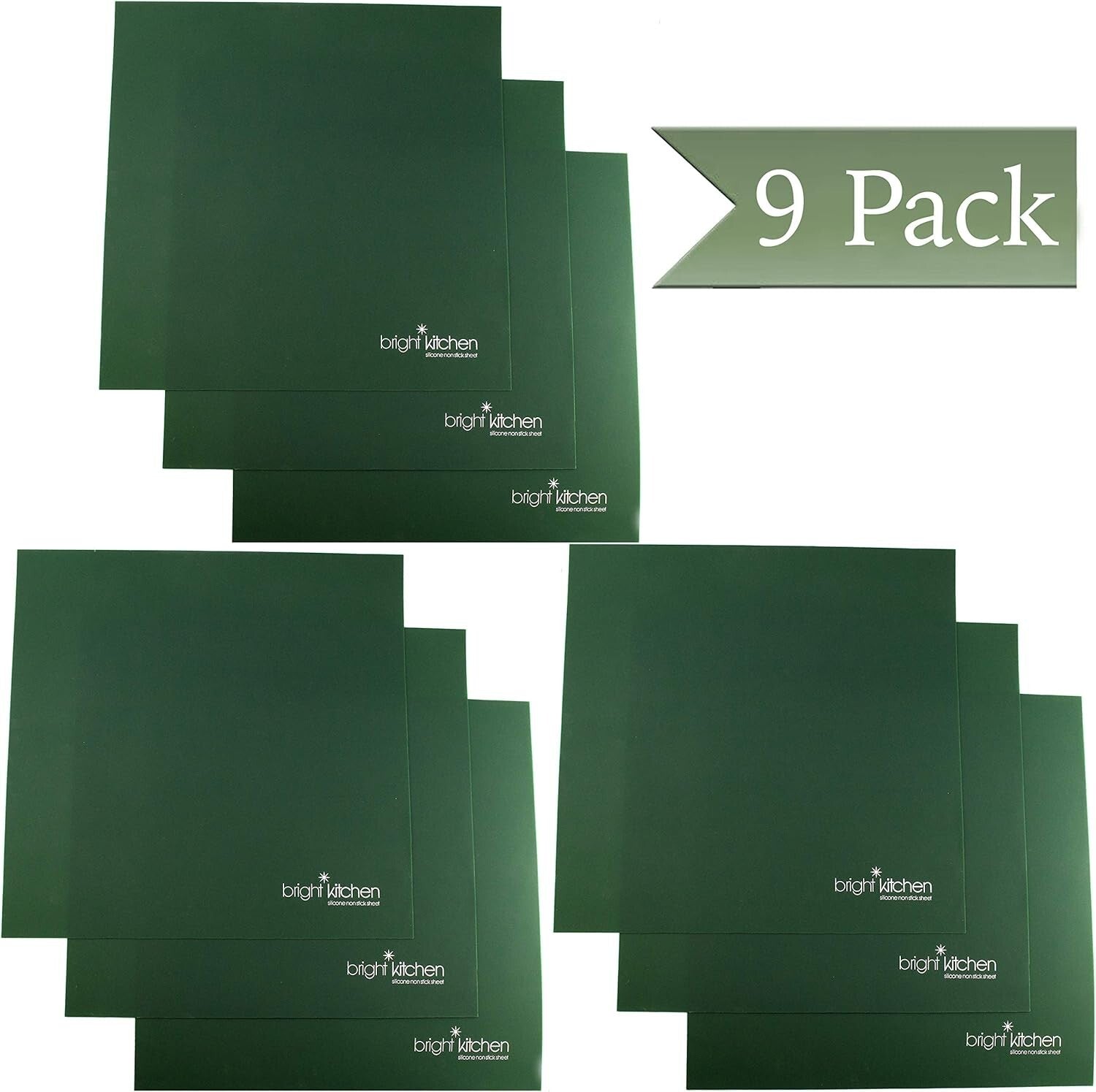 Dishwasher Safe Silicone Non-Stick Mats 14" x 14" - Great for Excalibur Models