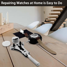 Load image into Gallery viewer, Professional Watch Battery Replacement &amp; Repair Tool Kit with Organized Storage