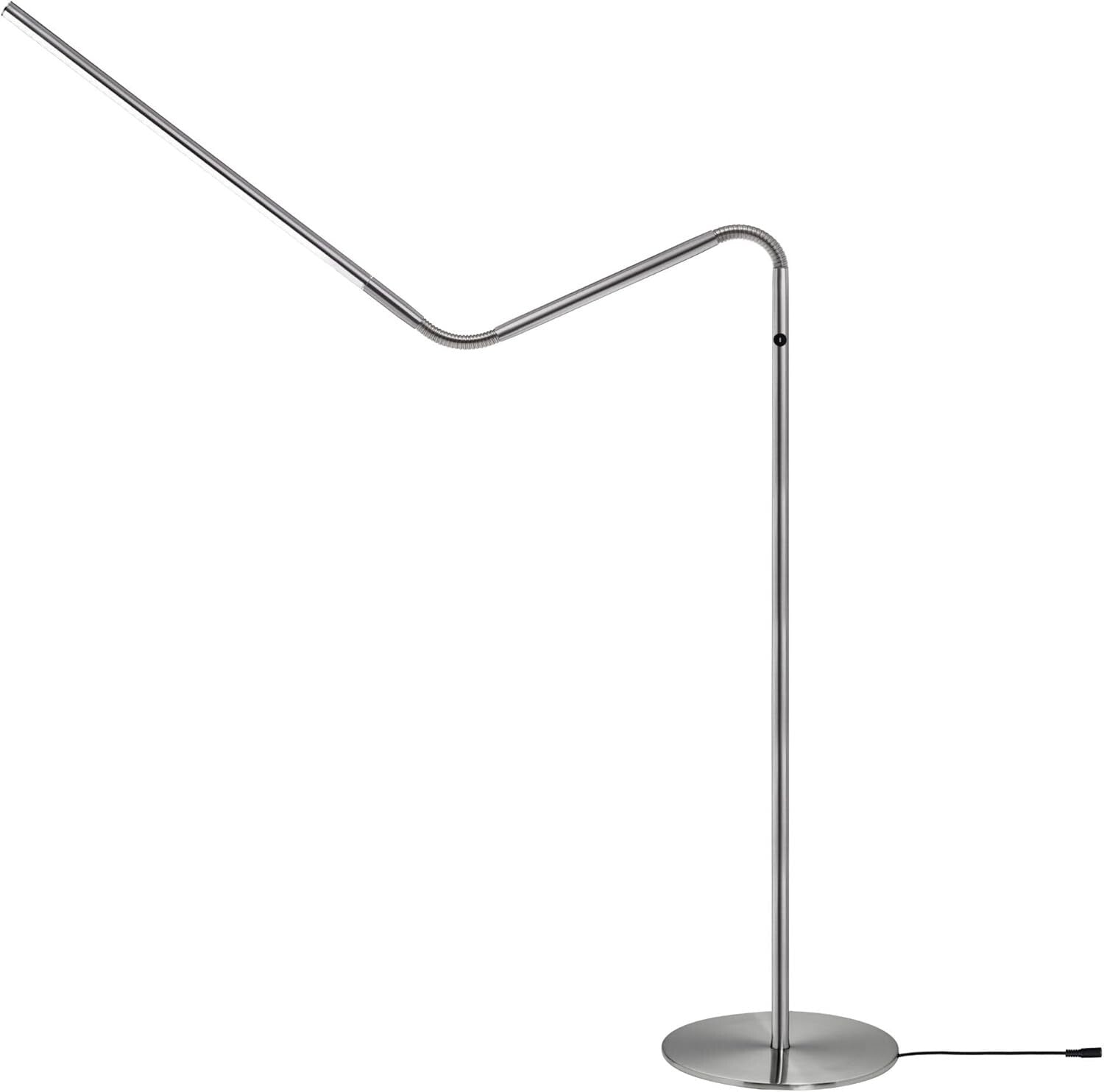 Versatile LED Floor Lamp with Flexible Joints & 4 Brightness Levels - Indoor Use