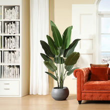 Load image into Gallery viewer, Lush 6 Ft Artificial Bird of Paradise Trees: Perfect Faux Decor for Any Occasion