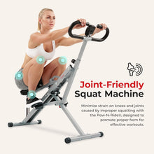 Load image into Gallery viewer, Compact Squat Assist Trainer with LCD Metrics - Ideal for Leg &amp; Glute Workouts