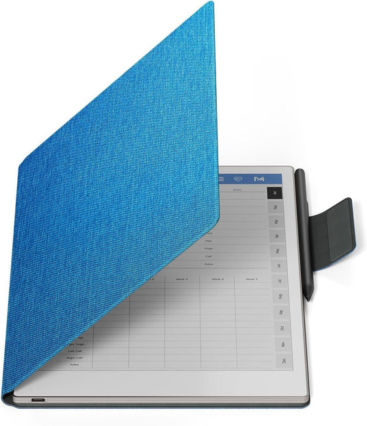 Slim & Stylish Book Folio with Auto Sleep Function for Remarkable Paper Pro