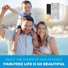 Load image into Gallery viewer, Reusable Pain Relief Patches - Fast-Acting, Drug-Free Solution for Sore Muscles