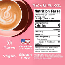 Load image into Gallery viewer, Zero-Calorie Sweetener Pack: 12 Bottles of Versatile Liquid, Sugar Alternative