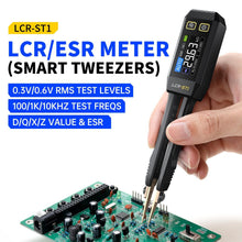Load image into Gallery viewer, Compact Battery Powered LCR Meter with HD Display and Auto Component Recognition