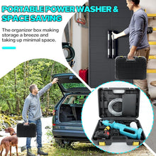 Load image into Gallery viewer, 15000mAh Battery Powered Portable Pressure Washer - Efficient Cleaning Made Easy