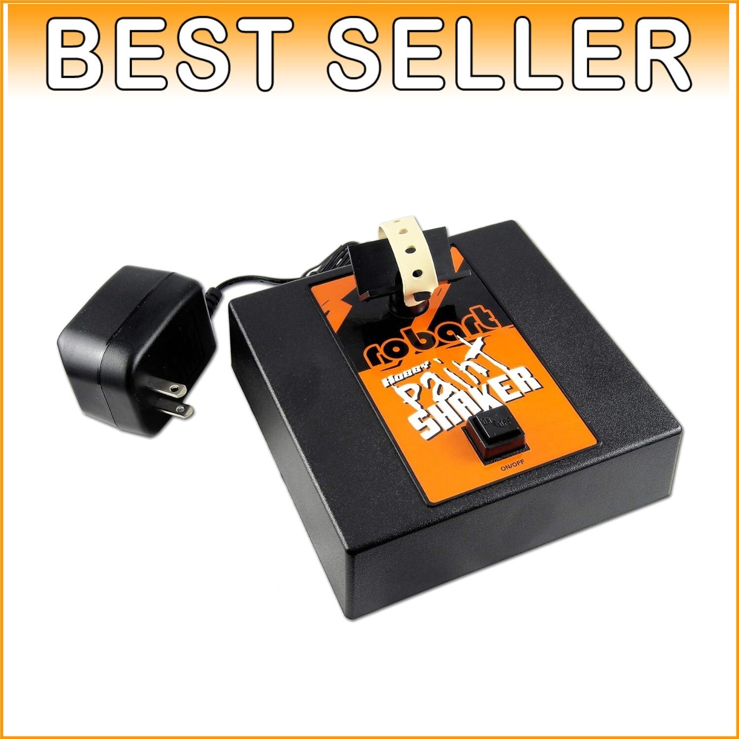 AC Powered Paint Shaker - Compact Conical Mixer for Perfectly Blended Paint