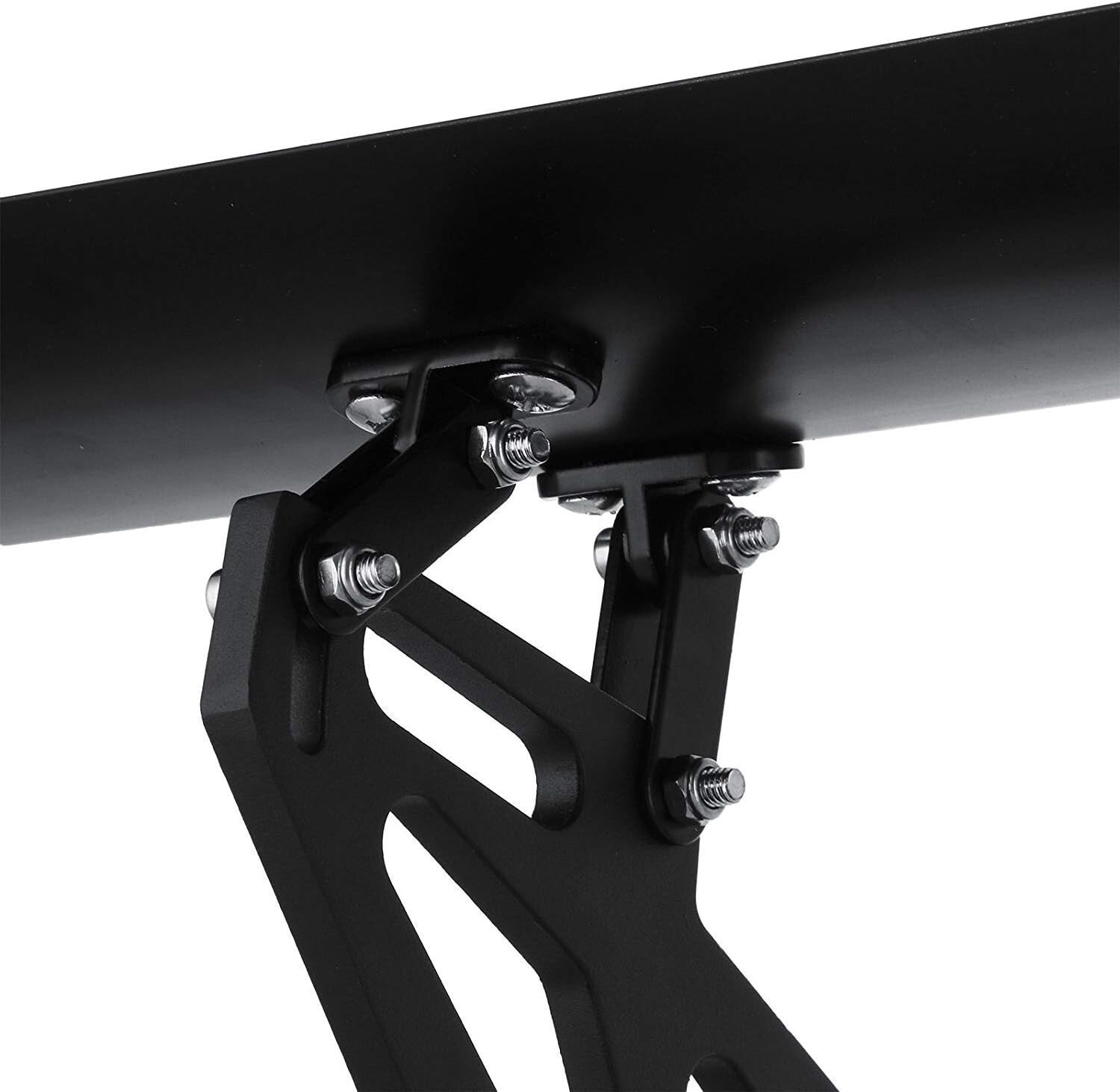 Adjustable GT Wing Spoiler in Lightweight Aluminum for Enhanced Car Performance