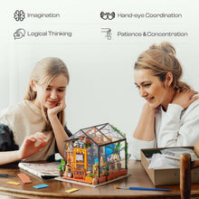 Load image into Gallery viewer, Exquisite 1:24 Scale Mini Dollhouse Kit with LED - Holiday &amp; Birthday Gift