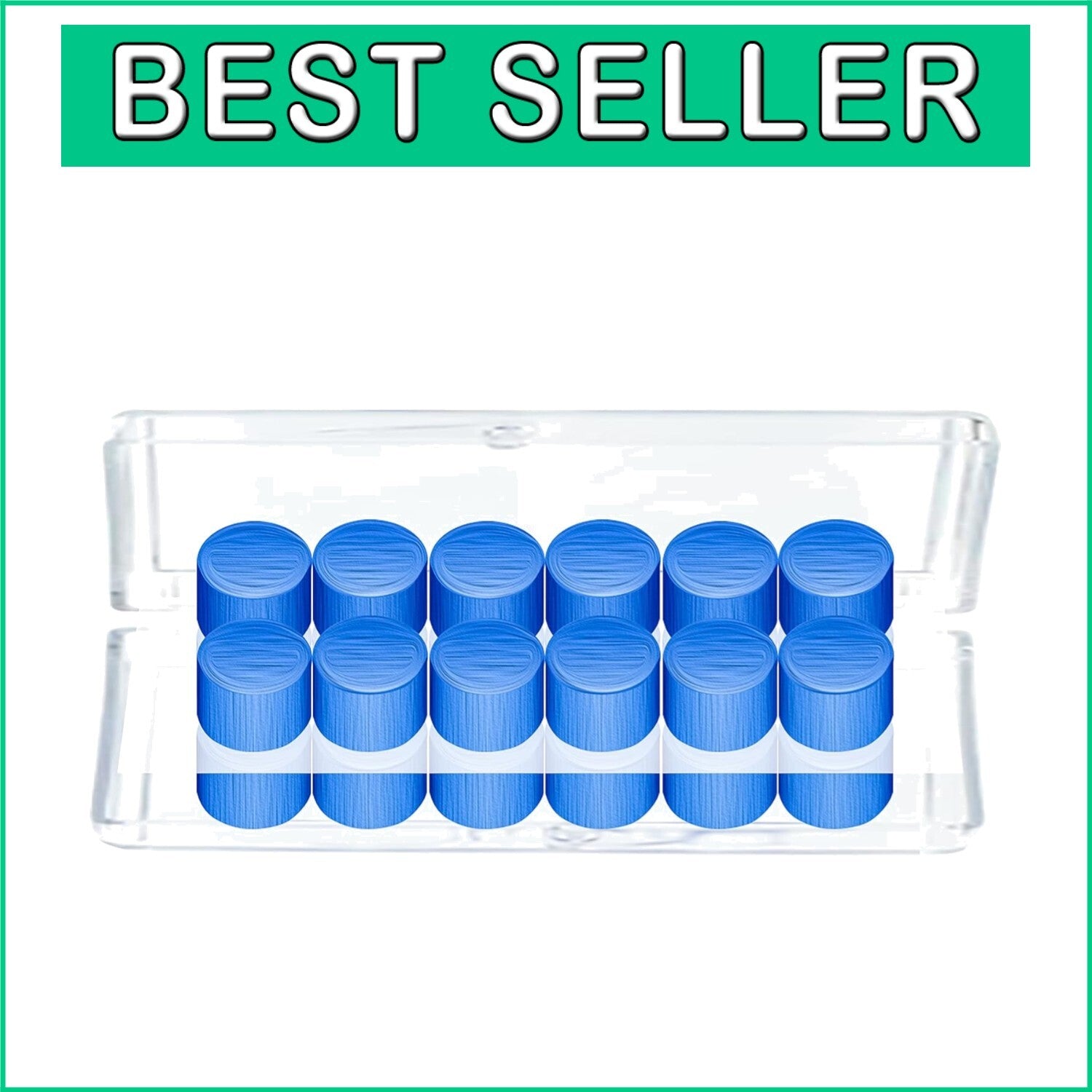 Exceptional NRR 34 Reusable Beeswax Ear Plugs – Perfect for Sleeping & Swimming