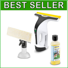 Load image into Gallery viewer, WV 6 Plus Electric Squeegee - Complete Kit for Sparkling Clean Showers &amp; Windows