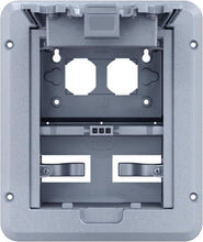Load image into Gallery viewer, In-Use Weatherproof Outlet Cover with Cord Hooks for Safe Outdoor Power Access