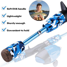 Load image into Gallery viewer, Beginner-Friendly Kids Fishing Kit - Pink Telescopic Rod &amp; Size Options 1.2-1.8M