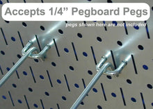 Load image into Gallery viewer, 4 ft. Industrial Metal Pegboard Organizer Kit - Ultimate Tool Storage Solution
