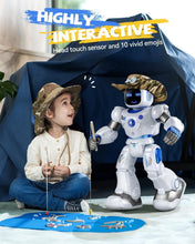 Load image into Gallery viewer, STEM Learning Interactive Robot for Kids - Programmable &amp; Voice-Controlled Fun
