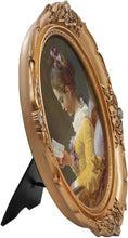 Load image into Gallery viewer, 11x14 Vintage Gold Baroque Frame with Glass - Perfect for Gallery Wall Display