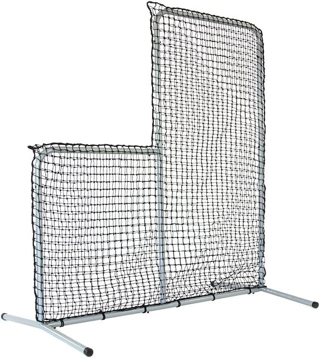 84" Adjustable Baseball & Softball Safety Screen - Ambidextrous, Easy Setup Net