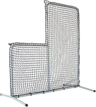 Load image into Gallery viewer, 84" Adjustable Baseball &amp; Softball Safety Screen - Ambidextrous, Easy Setup Net