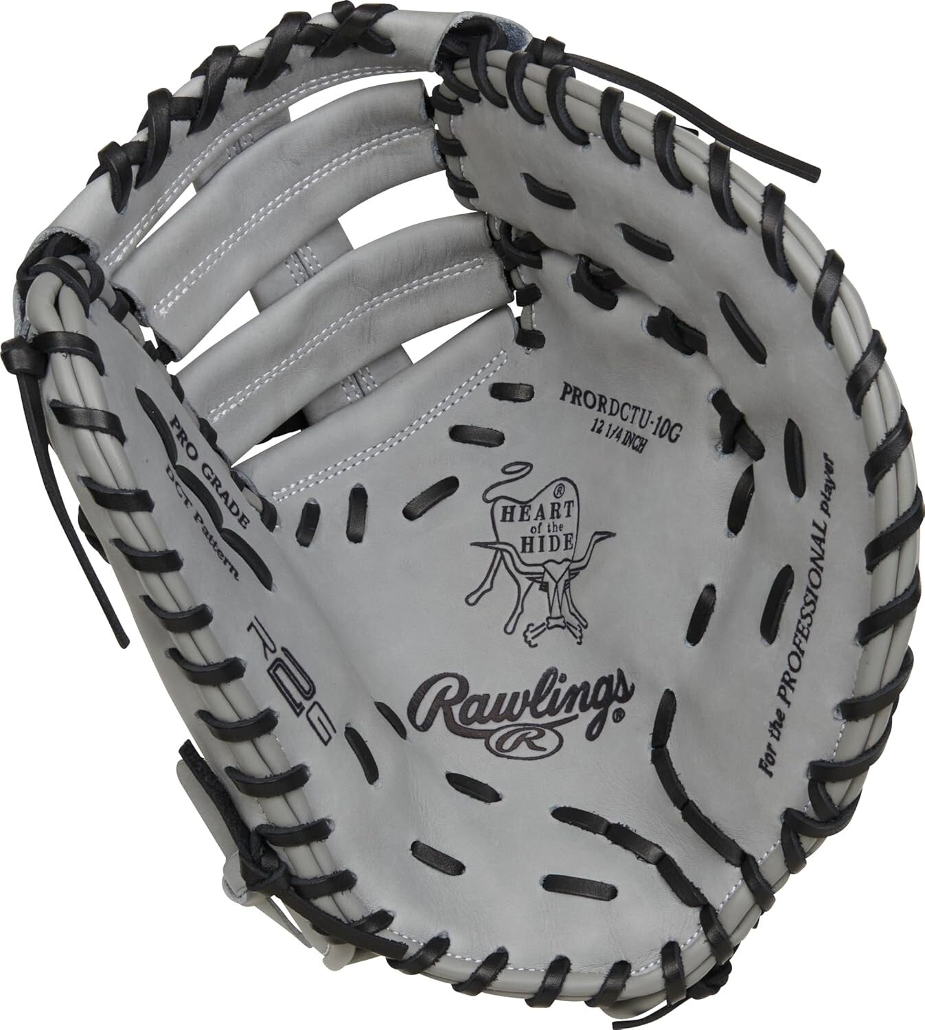 Advanced Break-In Heart of The Hide Baseball Glove - Left Hand Throw 12.25"