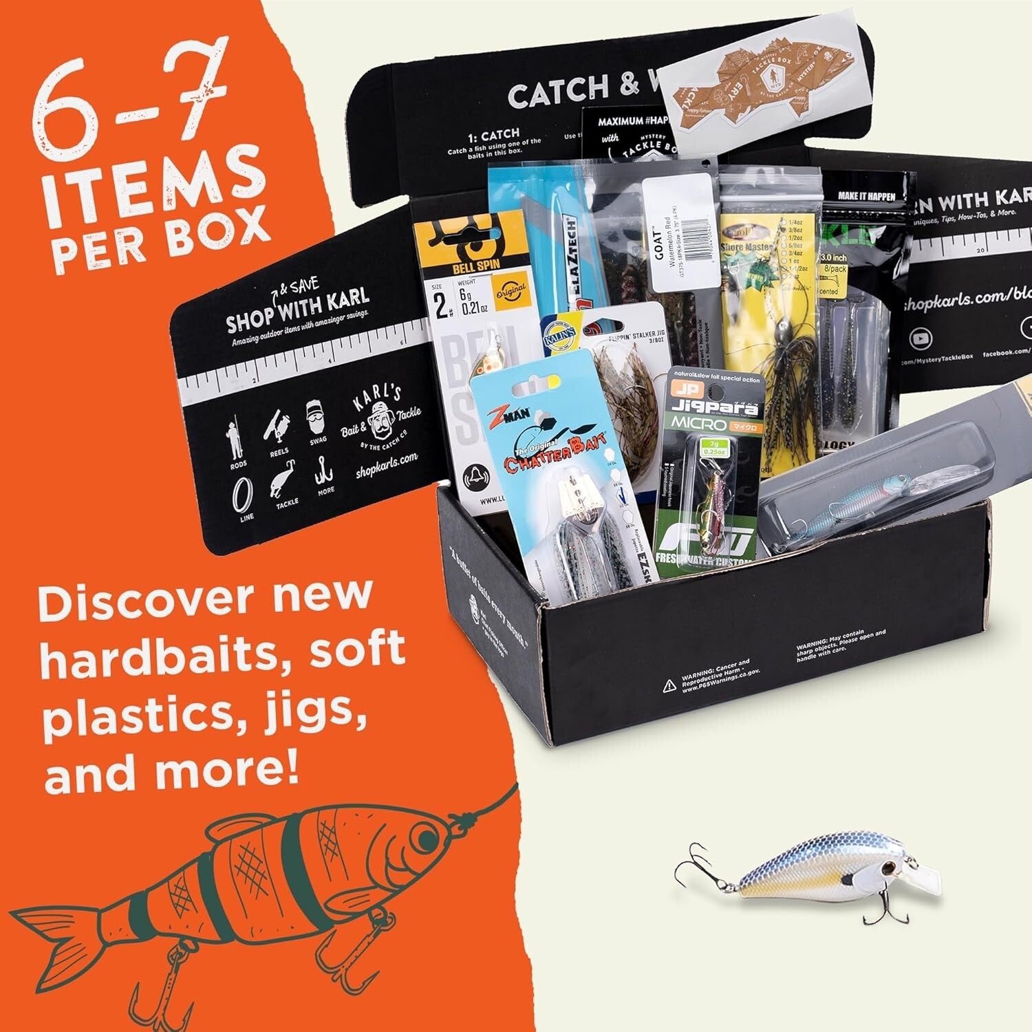 Exclusive MTB Pro Fishing Kit: Target Bass, Catfish & Crappie Effortlessly