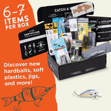 Load image into Gallery viewer, Exclusive MTB Pro Fishing Kit: Target Bass, Catfish &amp; Crappie Effortlessly