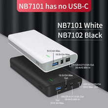 Load image into Gallery viewer, Lightweight 17500mAh Lithium-Ion Battery Pack with LED Indicator - Travel Ready