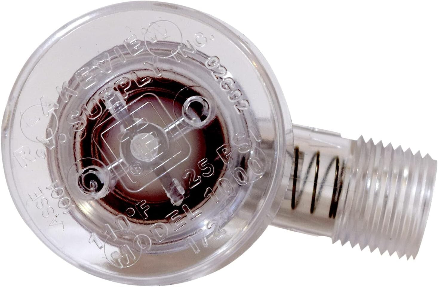 1/2" MPT Check Valve and Vacuum Breaker - Lightweight RV Plumbing Solution
