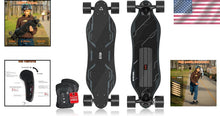 Load image into Gallery viewer, Durable 7-Ply Longboard - Meepo Campus Electric Skateboard with Remote Control