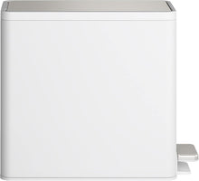 Load image into Gallery viewer, Rectangular 2.5 Gallon Trash Can with Soft-Close Lid - Perfect for Small Spaces