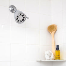 Load image into Gallery viewer, Polished Chrome High Pressure Shower Head with Adjustable Anystream Technology