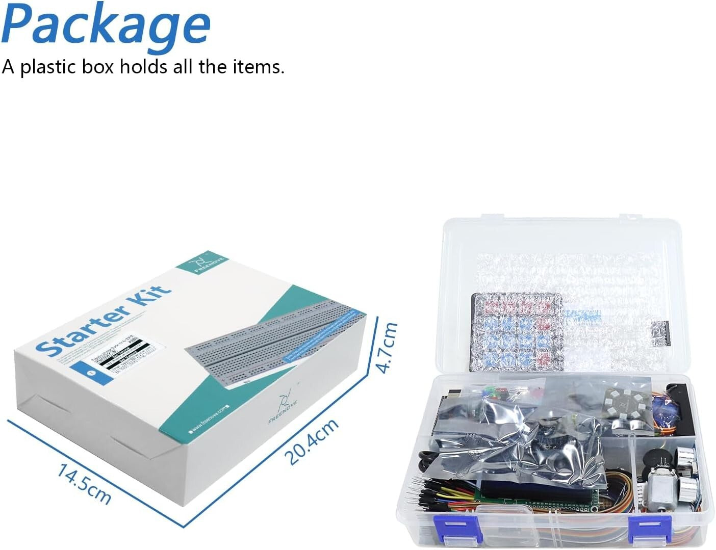 Advanced Robotics Project Kit with Dual-Core Processor & 795-Page Tutorial